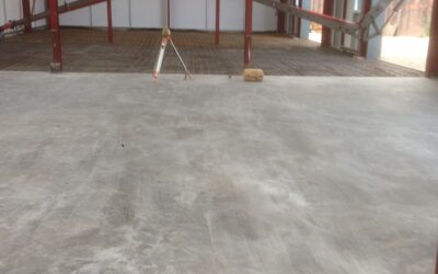 Reinforced Concrete Floor Installation