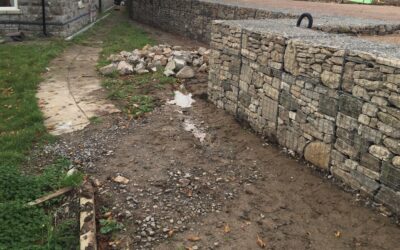 Gabion Basket Installation