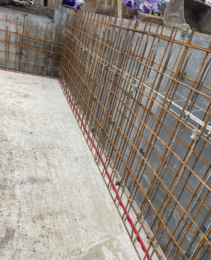 Steelworks in Bristol by DPS Construction 